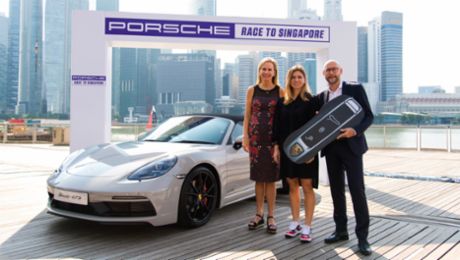 Porsche extends successful partnership with the WTA