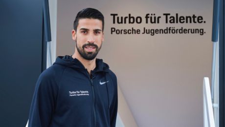 Sami Khedira ist Botschafter von „Turbo für Talente“