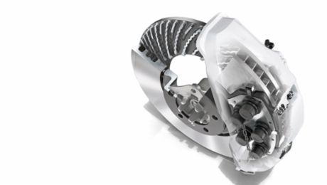 Porsche Surface Coated Brake: Hart wie Diamant