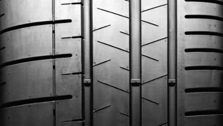 Gute Mischung: Wie Porsche die Reifen testet