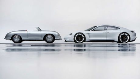 70 years of sports cars at Porsche