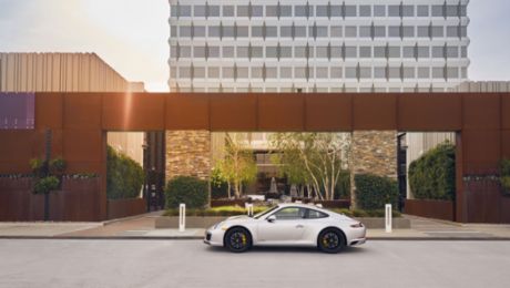 Tech- und Start-up-Szene: Porsche präsentiert sich im Silicon Valley 