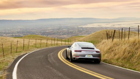Porsche launches sharing offers in the USA