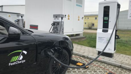 Ultra-high-power charging technology for the electric vehicle of the future 