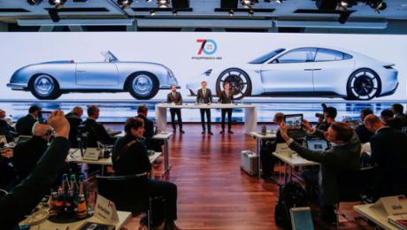 Porsche paves the way for the future