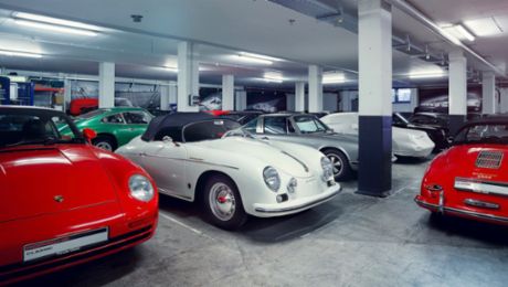 Porsche Classic supplies classic parts from a 3D printer 