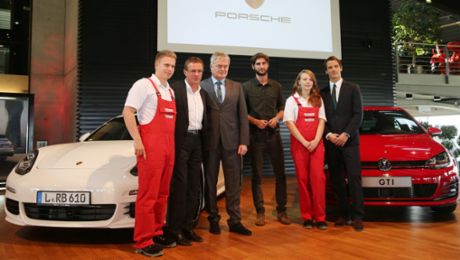 Porsche supports RB Leipzig
