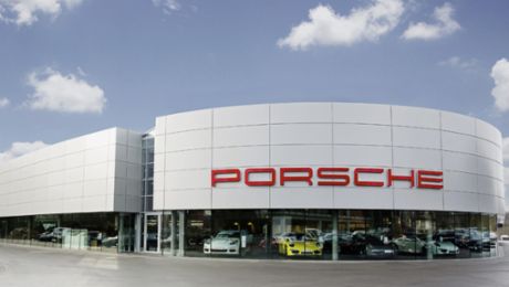 Das neue Porsche Zentrum Hamburg Nord-West