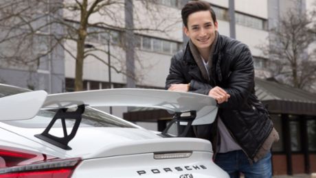 Marcel Nguyen: Botschafter für Porsche