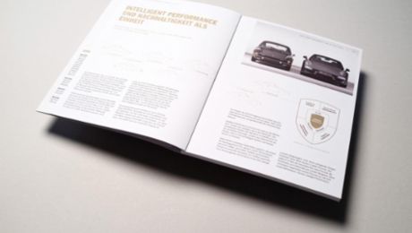 Porsche presents sustainability report