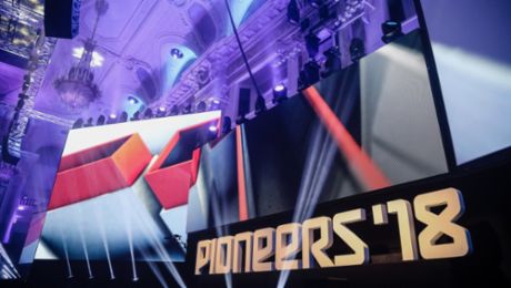 Pioneers-Festival in Wien: Pioniere unter sich