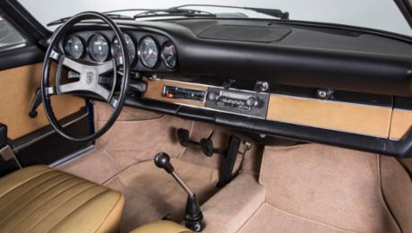 Dashboard for classic 911
