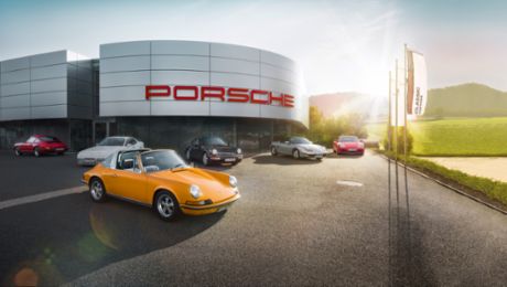 First Porsche centre for classic cars