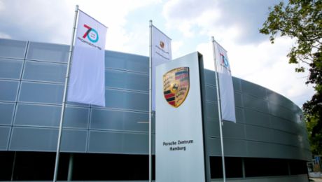 Porsche Zentrum Hamburg unter neuer Leitung 