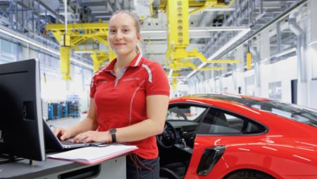 Porsche 2018 erstmals mit mehr als 30.000 Mitarbeitern