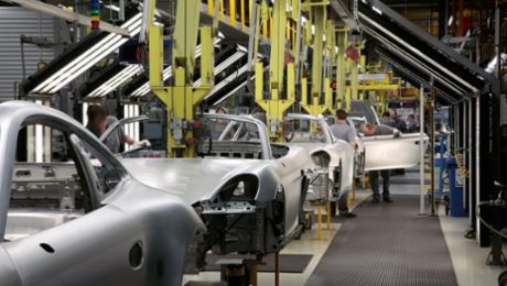 Porsche sichert Produktion in Zuffenhausen
