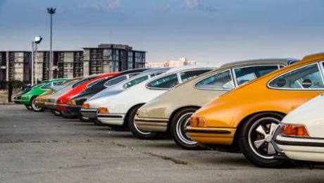 Porsche feiert beim „Sportscar Together Day“ 