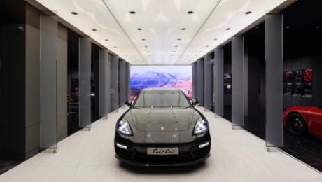 Porsche Studio in Beirut eröffnet