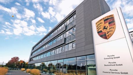 Executive Board of Porsche Financial Services has grown