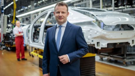 Porsche factory in Leipzig: Rupp becomes new manager