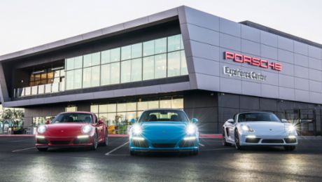 L.A.: Porsche eröffnet neues Experience Center