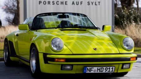 Porsche auf Sylt feiert ersten Geburtstag