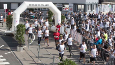 6-Stunden-Lauf: Porsche spendet 185.000 Euro