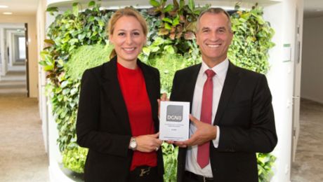 Platin-Auszeichnung: Porsche-Industriequartier besonders nachhaltig