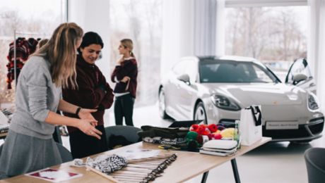 Das Porsche Talent Project mit lala Berlin