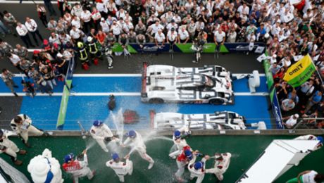 Il team Porsche affronta grandi sfide negli USA