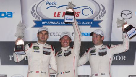 Porsche vince la Petit Le Mans e tutti i campionati GT