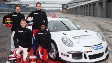 Quattro candidati per le finali di selezione al Lausitzring