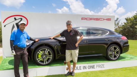 Gana mexicano una categoría de la Porsche Golf Cup World Final 2016