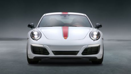 911 Carrera S ‘One of a Kind’ para celebrar 15 años de Porsche de México