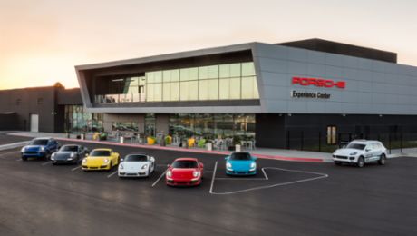 Abre sus puertas el Porsche Experience Center de Los Ángeles