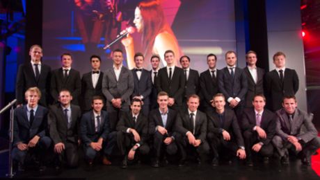 Porsche rafforza il team piloti