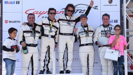 Comenzó el Cayman GT4 Challenge 2017 de Porsche