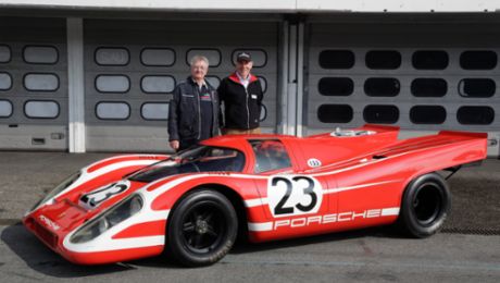Porsche y su cuenta regresiva para Le Mans