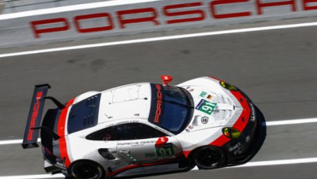 I vincitori di Le Mans verso il Nürburgring per la gara sul circuito di casa