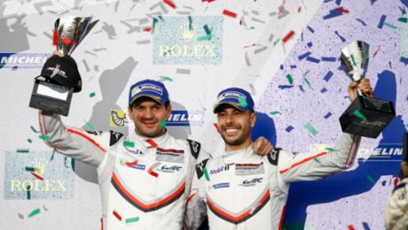 Podio e seconda posizione nella classifica mondiale piloti