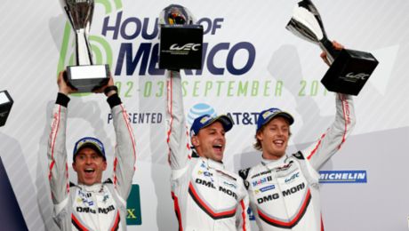 Vittoria schiacciante in Messico per il team LMP di Porsche: primo e secondo posto