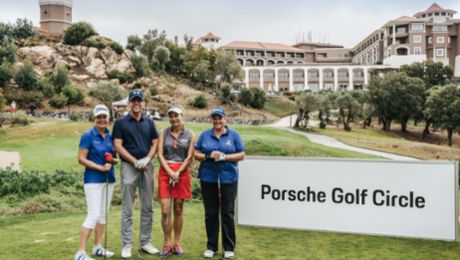 Porsche lanza red mundial de golf