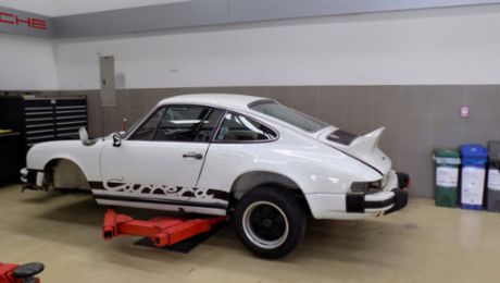 Autoelite presenta su primer Porsche clásico restaurado en Colombia