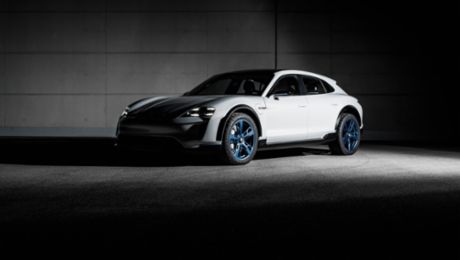 Porsche Mission E Cross Turismo – elektrická mobilita ve své nejkrásnější podobě