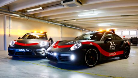 Safety car e vetture di supporto fornite da Porsche fino al 2020