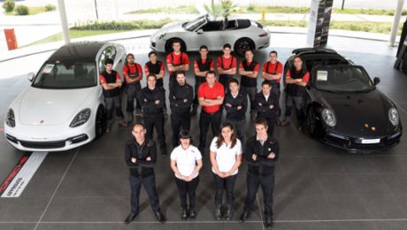 ‘Porsche Pit Lane Service’: nuevo servicio personalizado en Chile