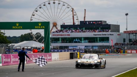 Porsche gana todos los títulos del Mundial de Resistencia en la categoría GT