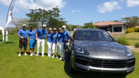 Alemautos apoyó torneo de golf a beneficio de Pro Niñez