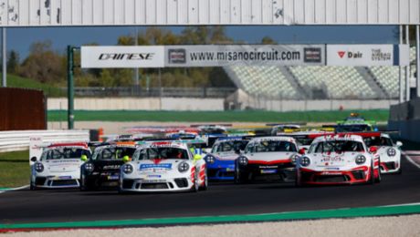 Start frei für den Porsche Sports Cup Suisse 2021