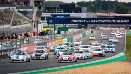 Le Porsche Sprint Challenge France va rejoindre les One-Make Series en 2021